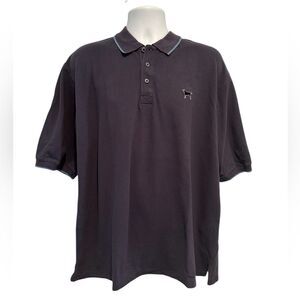 The Black Dog - Men’s Classic Golf Polo shirt-Size XL
